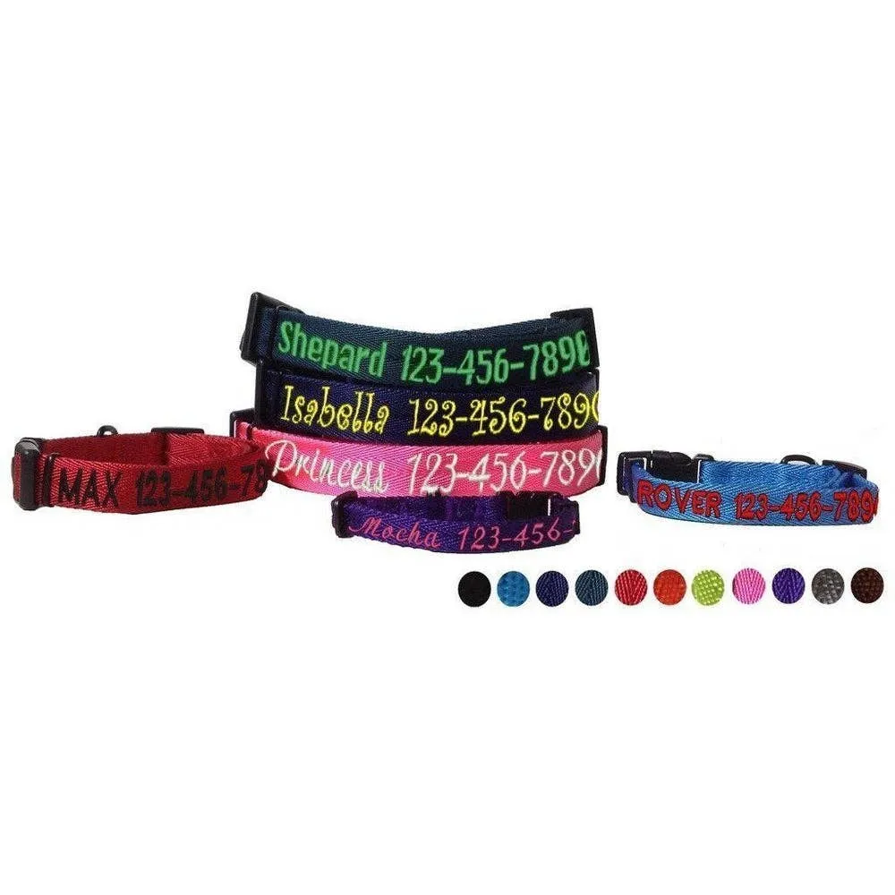 Nylon Flat Collar