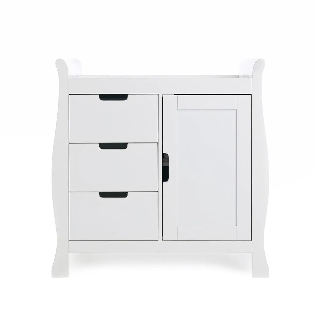 OBABY Stamford Luxe 7 Piece Room Set - White