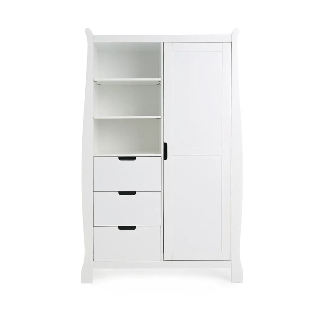 OBABY Stamford Luxe 7 Piece Room Set - White