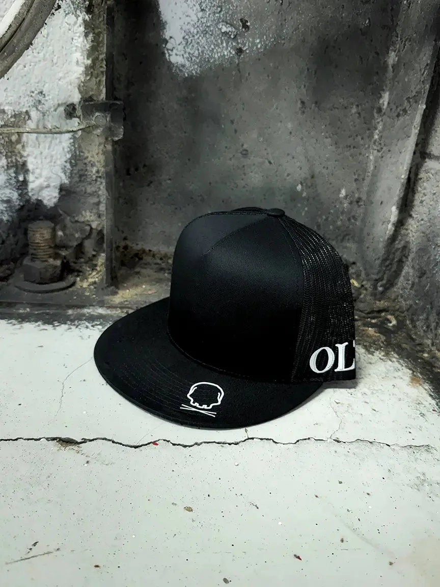 OL' MAN SIDE STYLE BLACK HAT