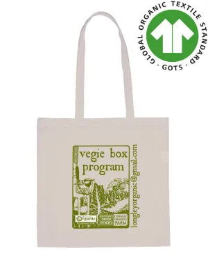 Organic Cotton Bag - Flat ORG-CTN-FLAT