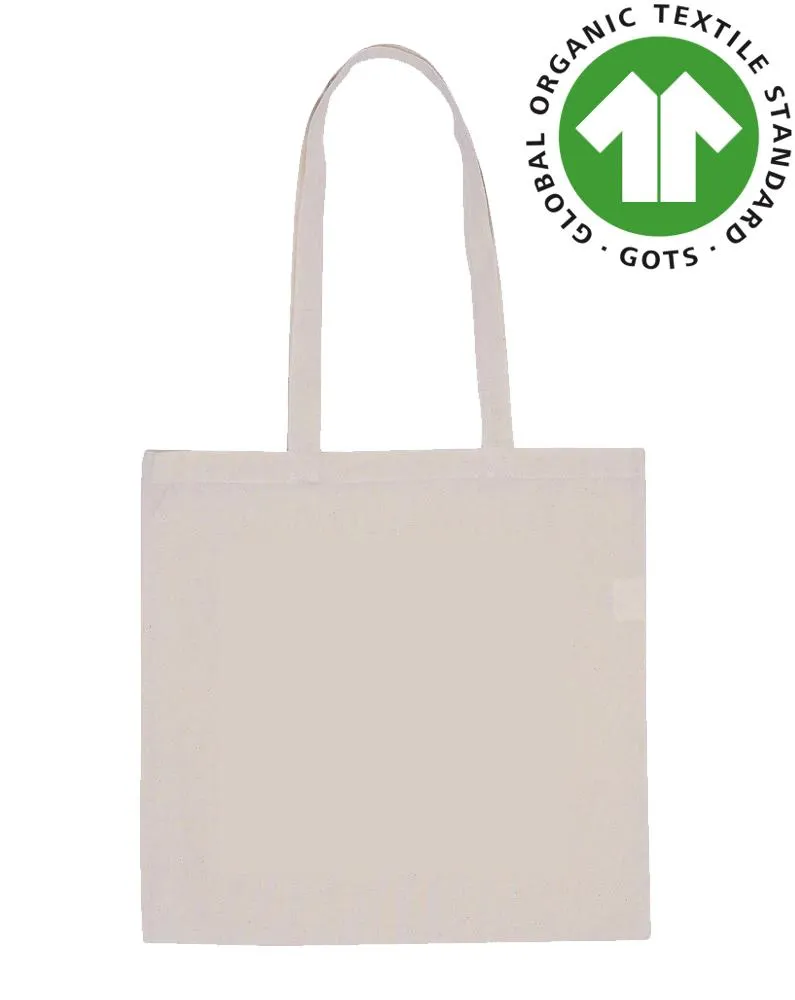 Organic Cotton Bag - Flat ORG-CTN-FLAT