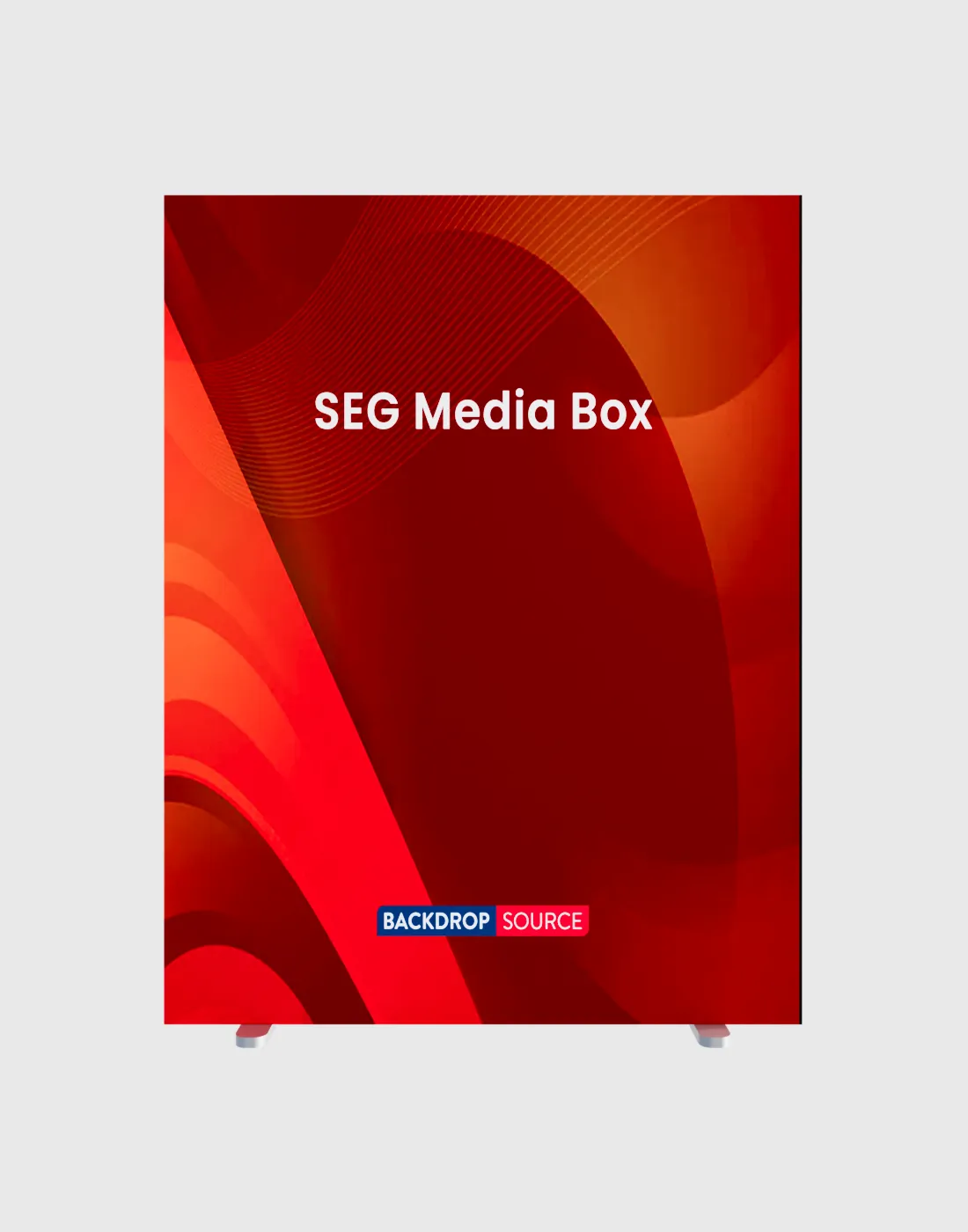 Over Size SEG Fabric Display - 4m H