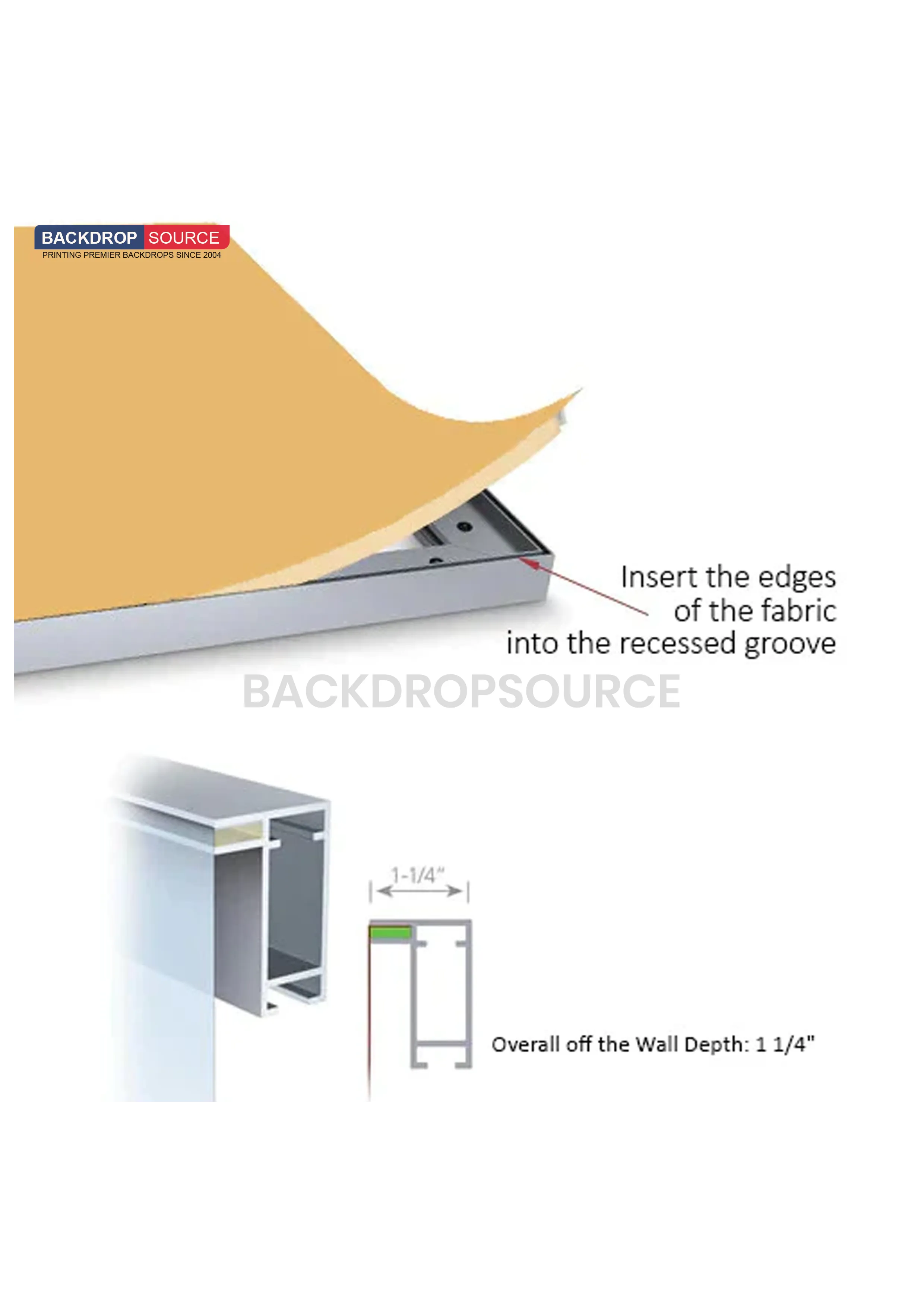 Over Size SEG Light Box Display - 4m H