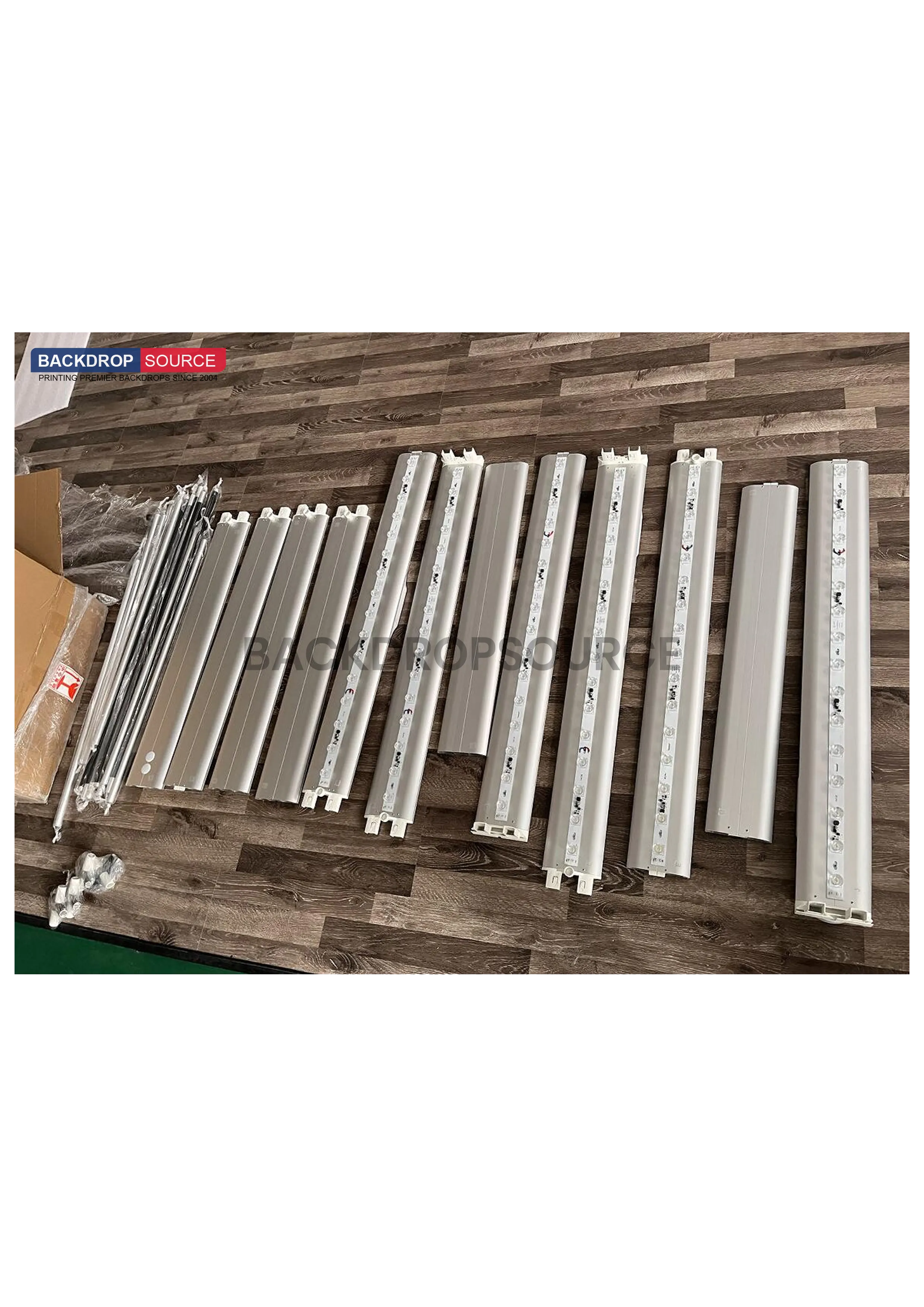Over Size SEG Light Box Display - 4m H