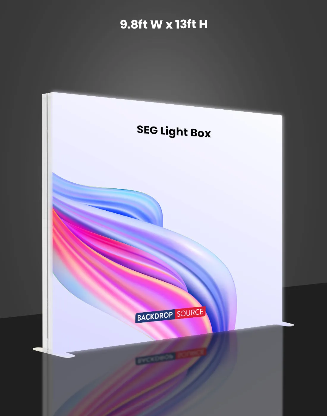 Over Size SEG Light Box Display - 4m H