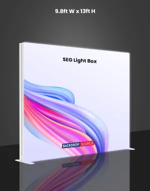 Over Size SEG Light Box Display - 4m H