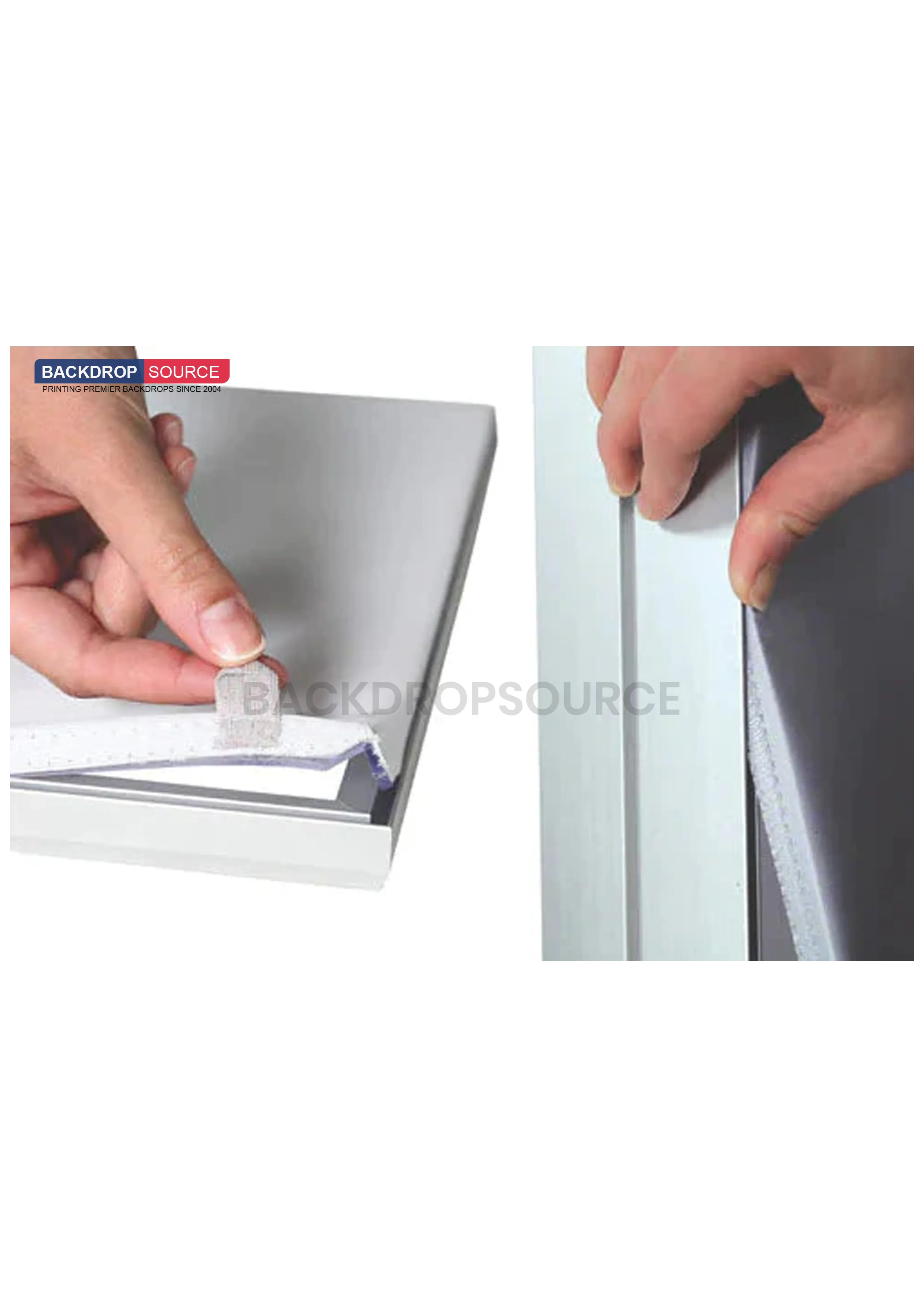 Over Size SEG Light Box Display - 4m H