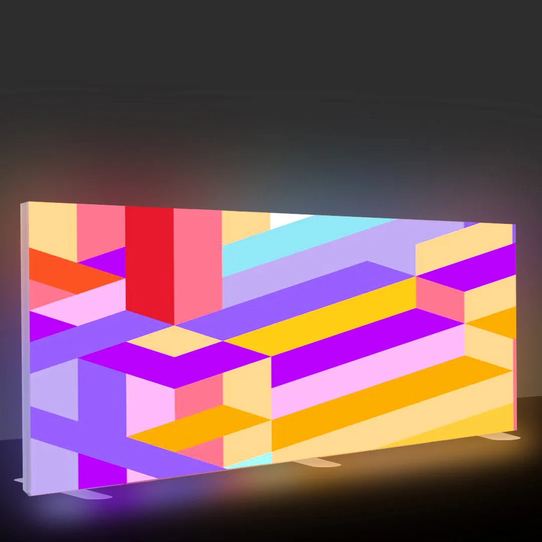 Over Size SEG Light Box Display - 4m H