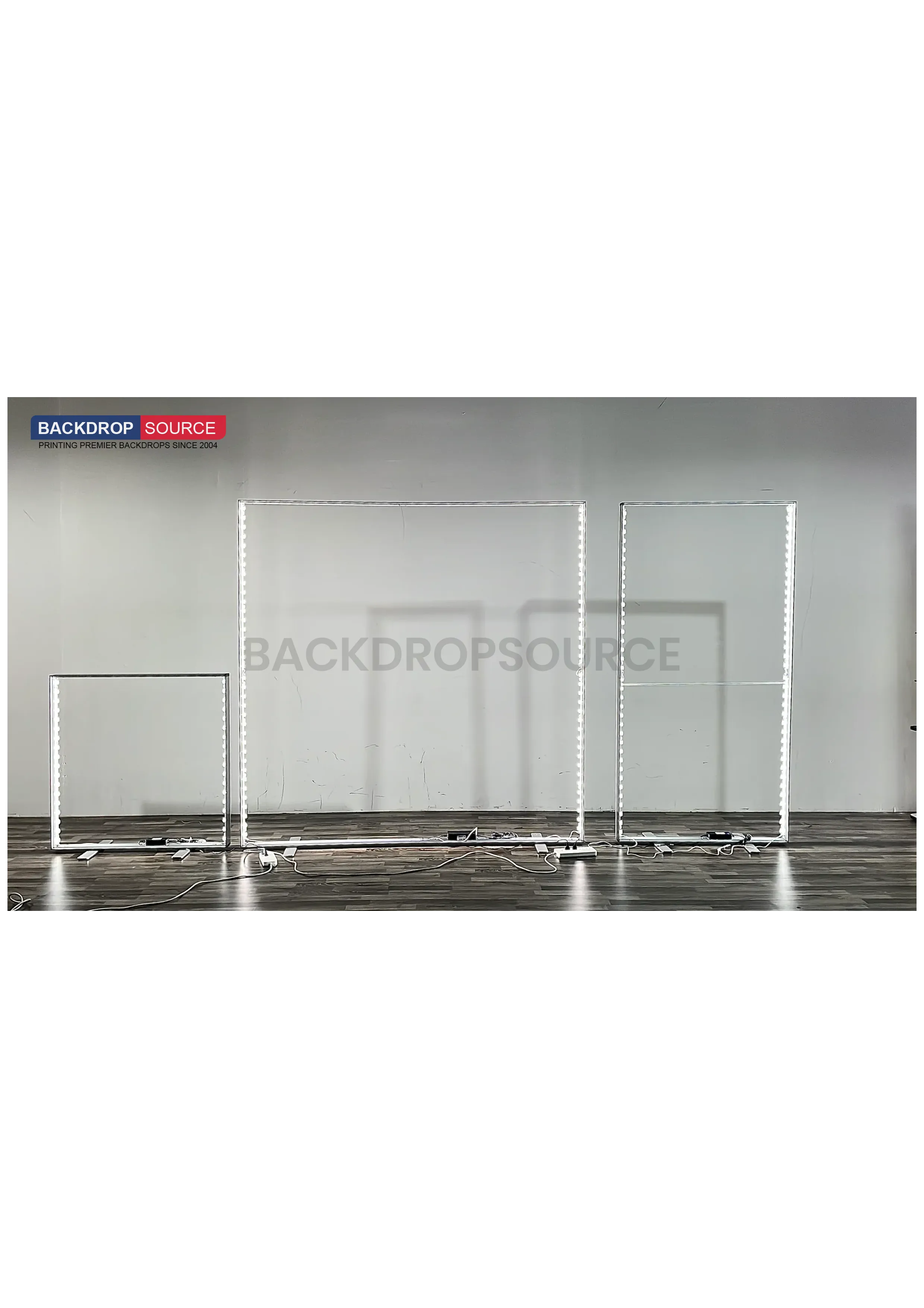 Over Size SEG Light Box Display - 4m H