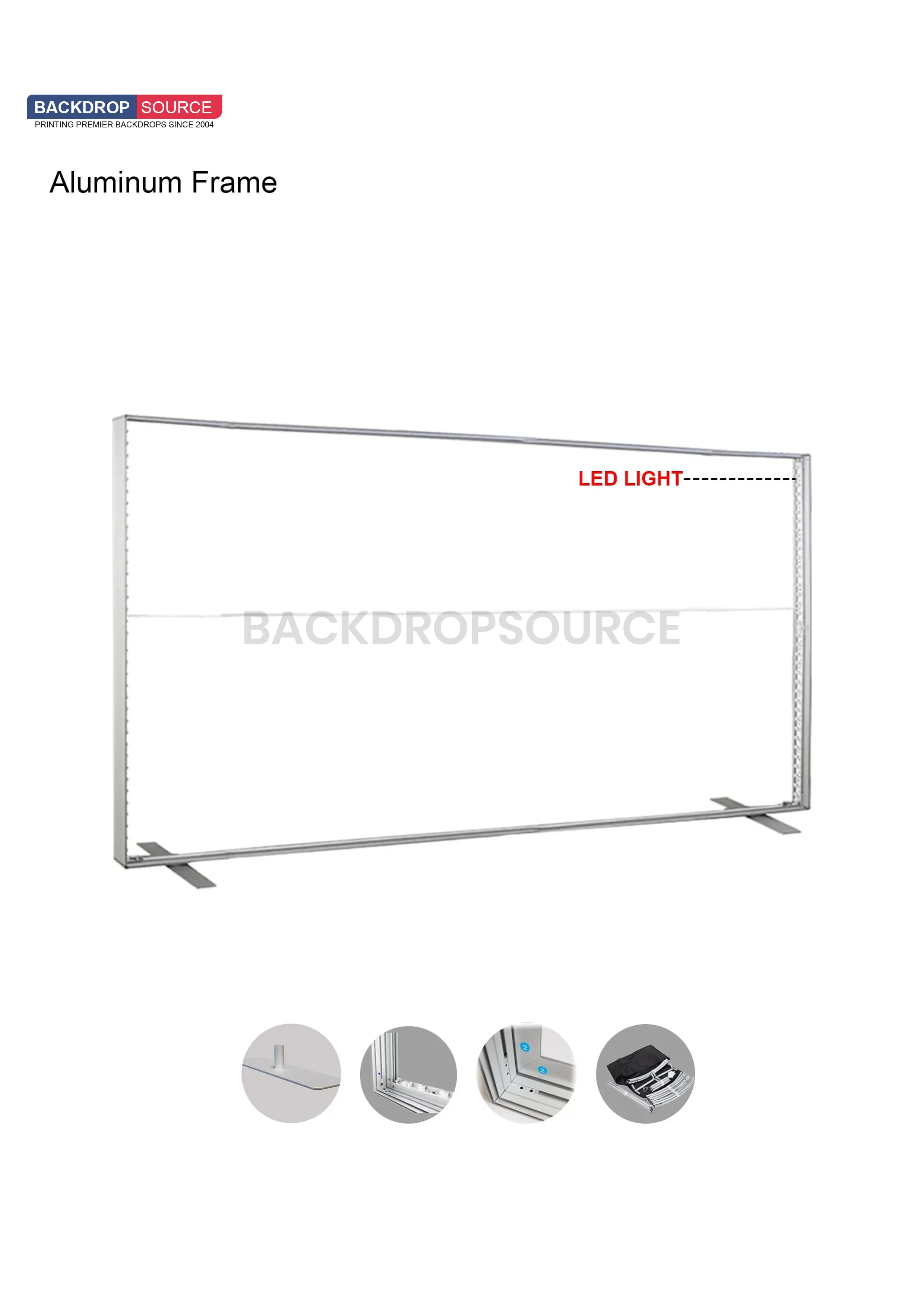 Over Size SEG Light Box Display - 4m H