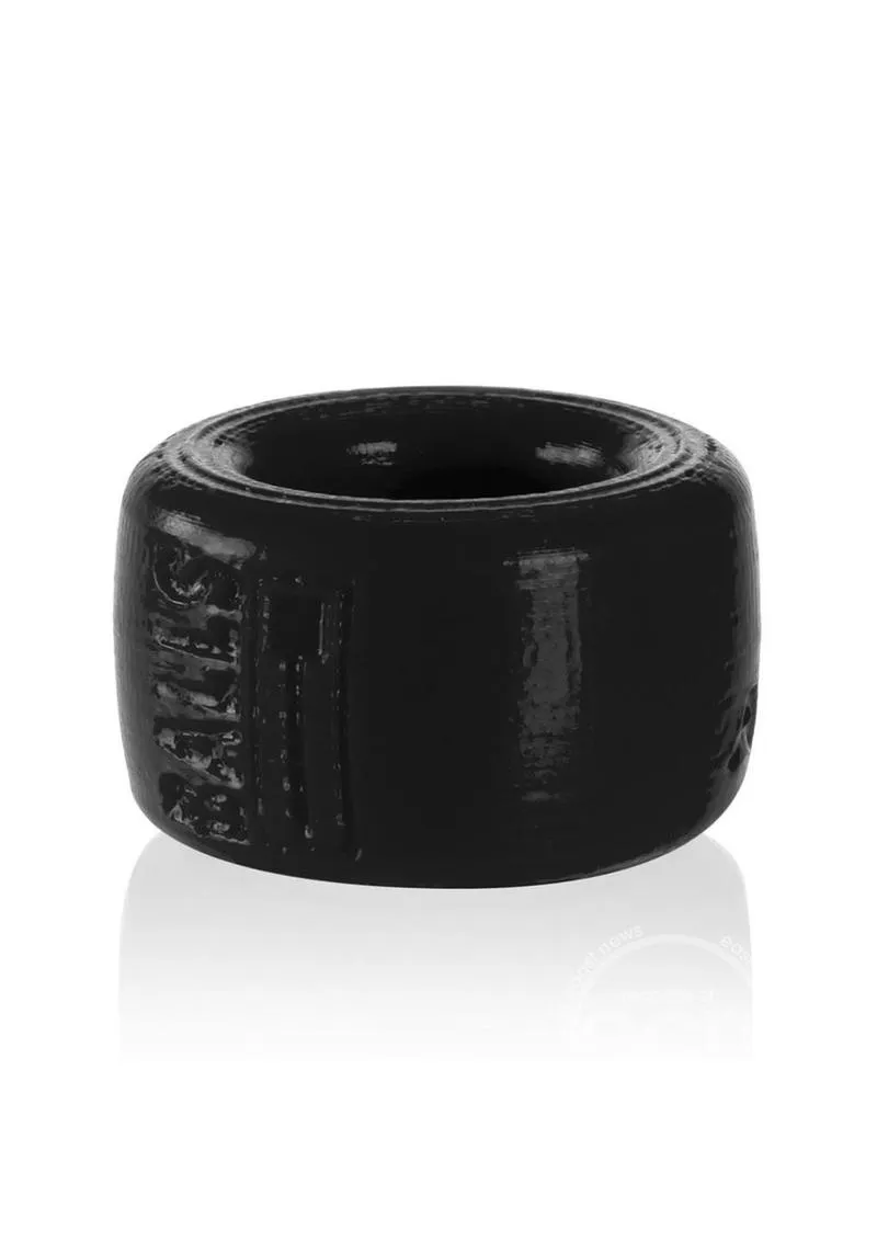 Oxballs Atomic Jock Balls-T Silicone Ball Stretcher - Black