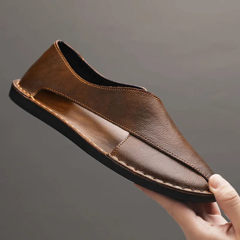 Pelle Italiana Genuine Leather Sandals