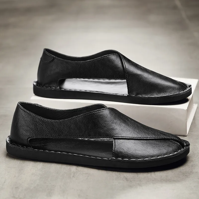 Pelle Italiana Genuine Leather Sandals