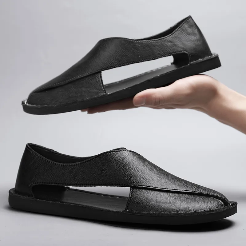 Pelle Italiana Genuine Leather Sandals