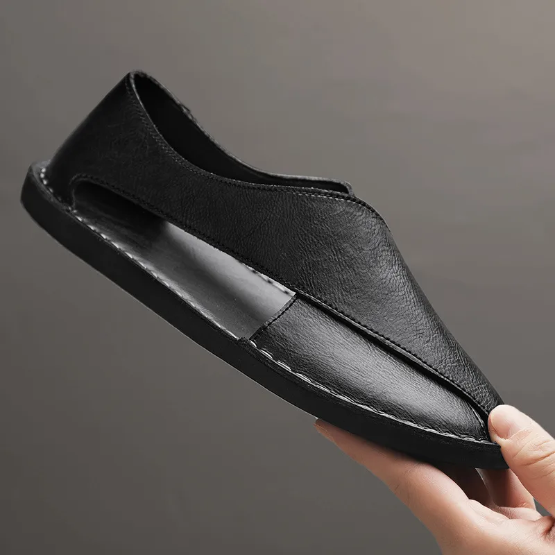 Pelle Italiana Genuine Leather Sandals