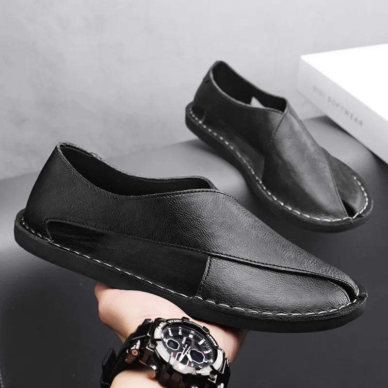 Pelle Italiana Genuine Leather Sandals