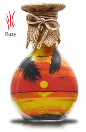 Personalized Sand Art Bottle