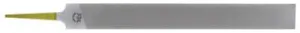 Pferd CORINOX Machinist Flat Files, 8", Smooth Cut; Cut 00, 25/32 X 7/32, 1 Safe Edge, 15103
