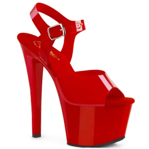 Pleaser Sky 308N Red