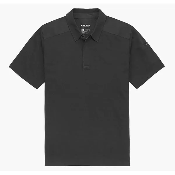 Polo-Shirt Range Trainer Coolmax Polo, black