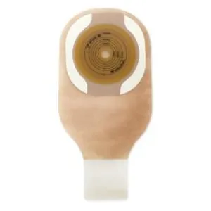 Premier One-Piece Drainable Ostomy Pouch with  Flextend Flat Barrier (Transparent)