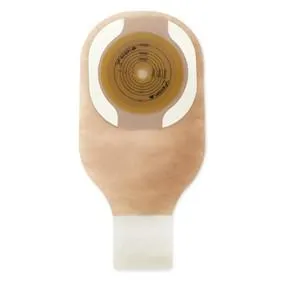 Premier One-Piece Drainable Ostomy Pouch with  Flextend Flat Barrier (Transparent)