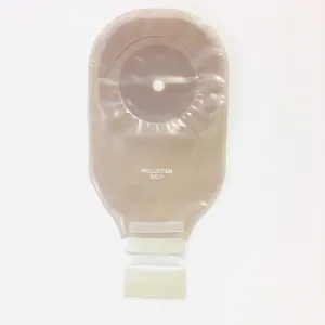 Premier One-Piece Drainable Ostomy Pouch with Flextend Flat Barrier (Ultra Clear)