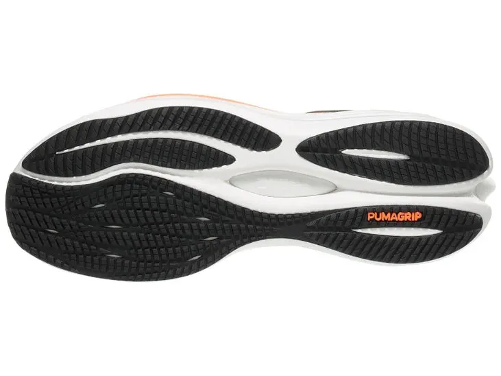 PUMA | Velocity Nitro 3 | Men's | Puma Black/Puma Silver/Neon Citrus