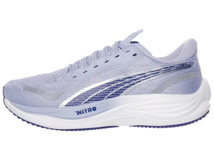 PUMA | Velocity Nitro 3 | Women's | Cool Weather/Blue Crystal