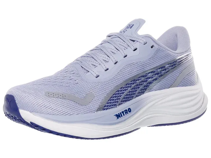 PUMA | Velocity Nitro 3 | Women's | Cool Weather/Blue Crystal