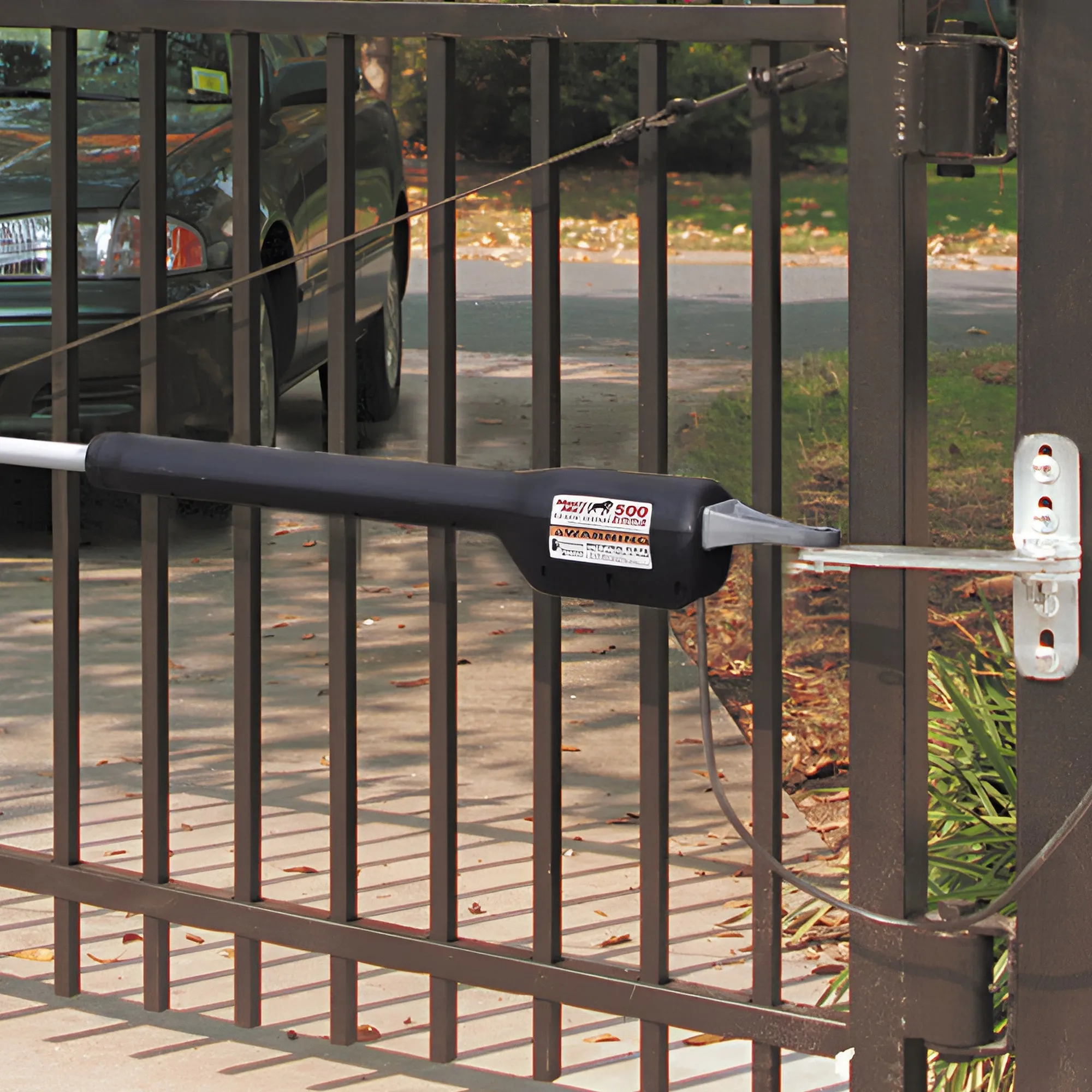 Push to Open Bracket for Automatic Gate Openers (FM148)