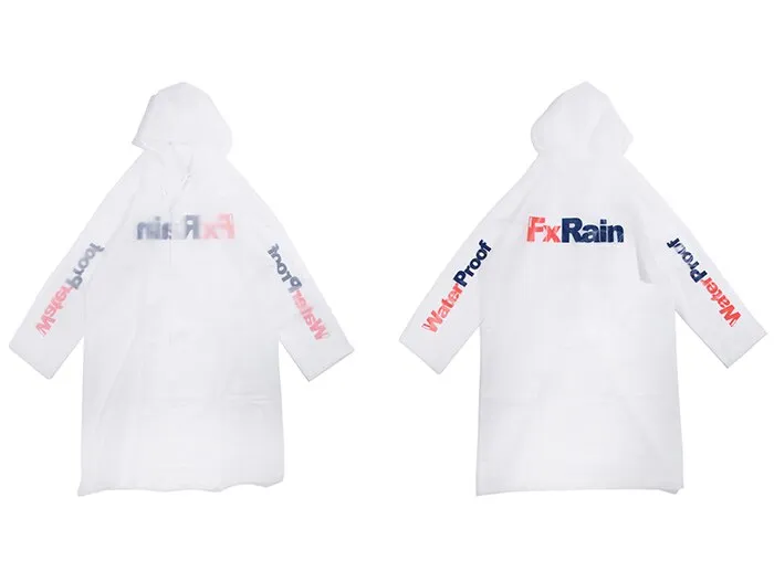 "FX RAIN" Ciret Imperméable Blanc translucide - URB1™