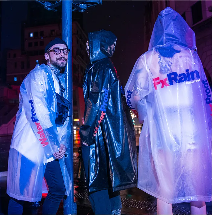 "FX RAIN" Ciret Imperméable Blanc translucide - URB1™