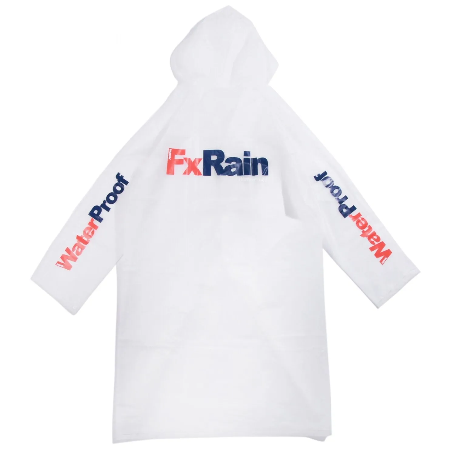 "FX RAIN" Ciret Imperméable Blanc translucide - URB1™