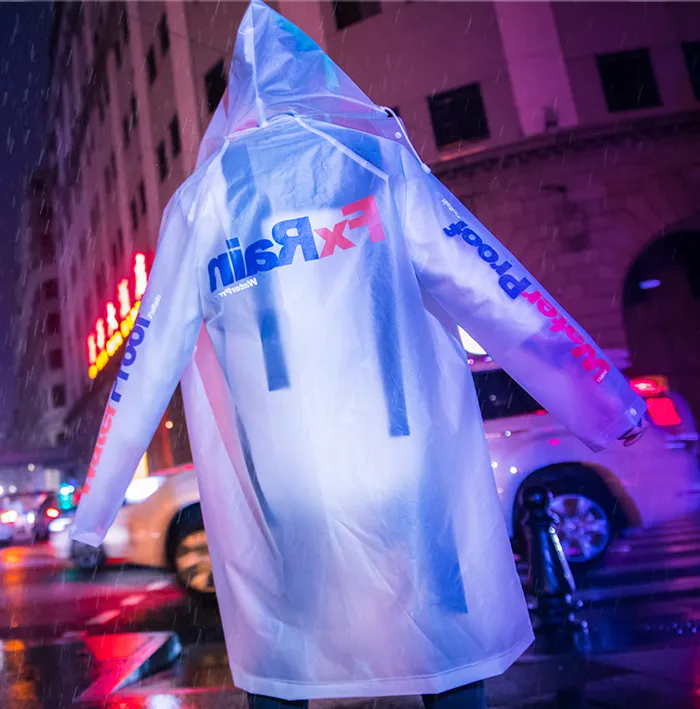 "FX RAIN" Ciret Imperméable Blanc translucide - URB1™