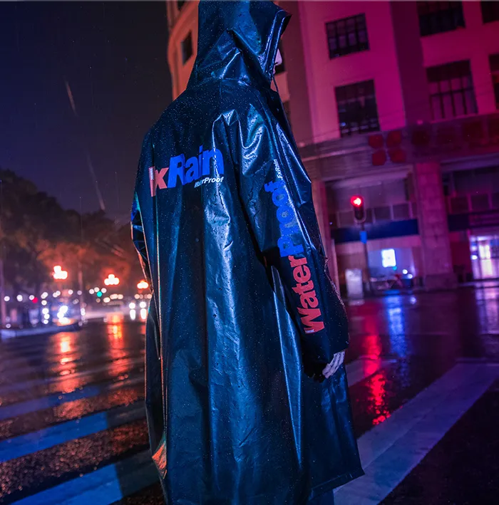 "FX RAIN" Ciret Imperméable Blanc translucide - URB1™