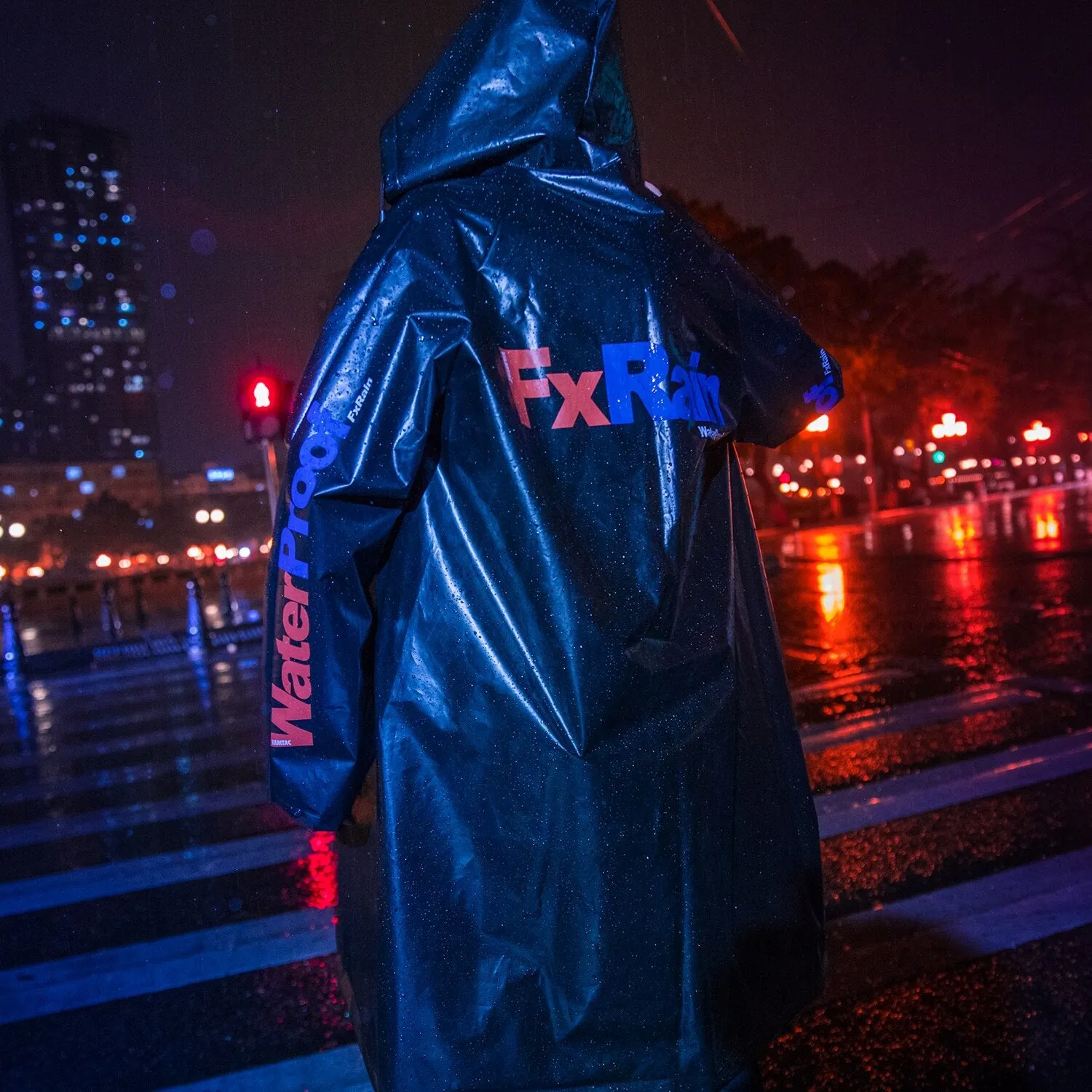 "FX RAIN" Ciret Imperméable Blanc translucide - URB1™