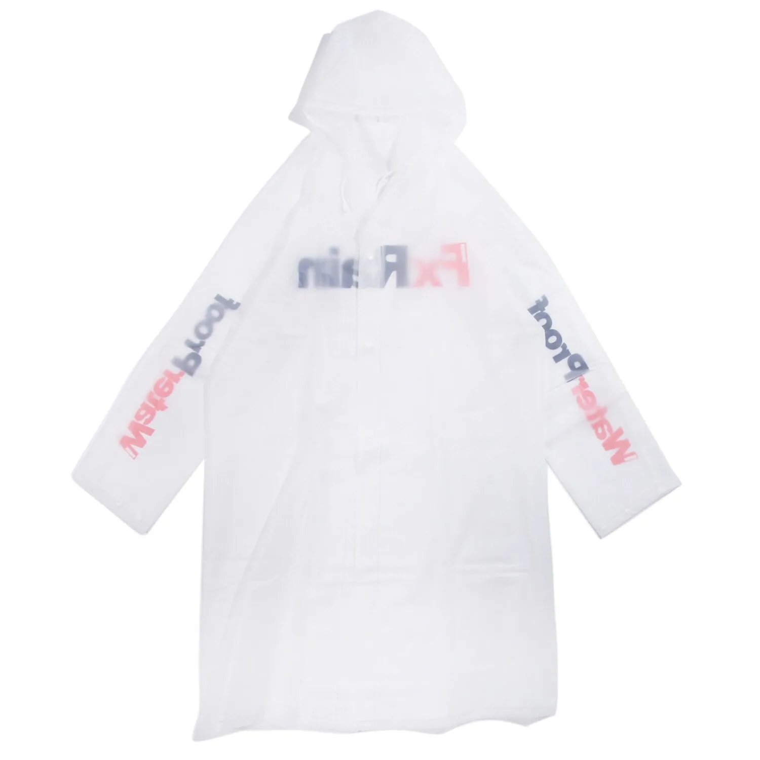 "FX RAIN" Ciret Imperméable Blanc translucide - URB1™