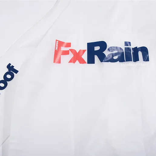 "FX RAIN" Ciret Imperméable Blanc translucide - URB1™