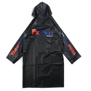"FX RAIN" Ciret Imperméable Noir - URB1™