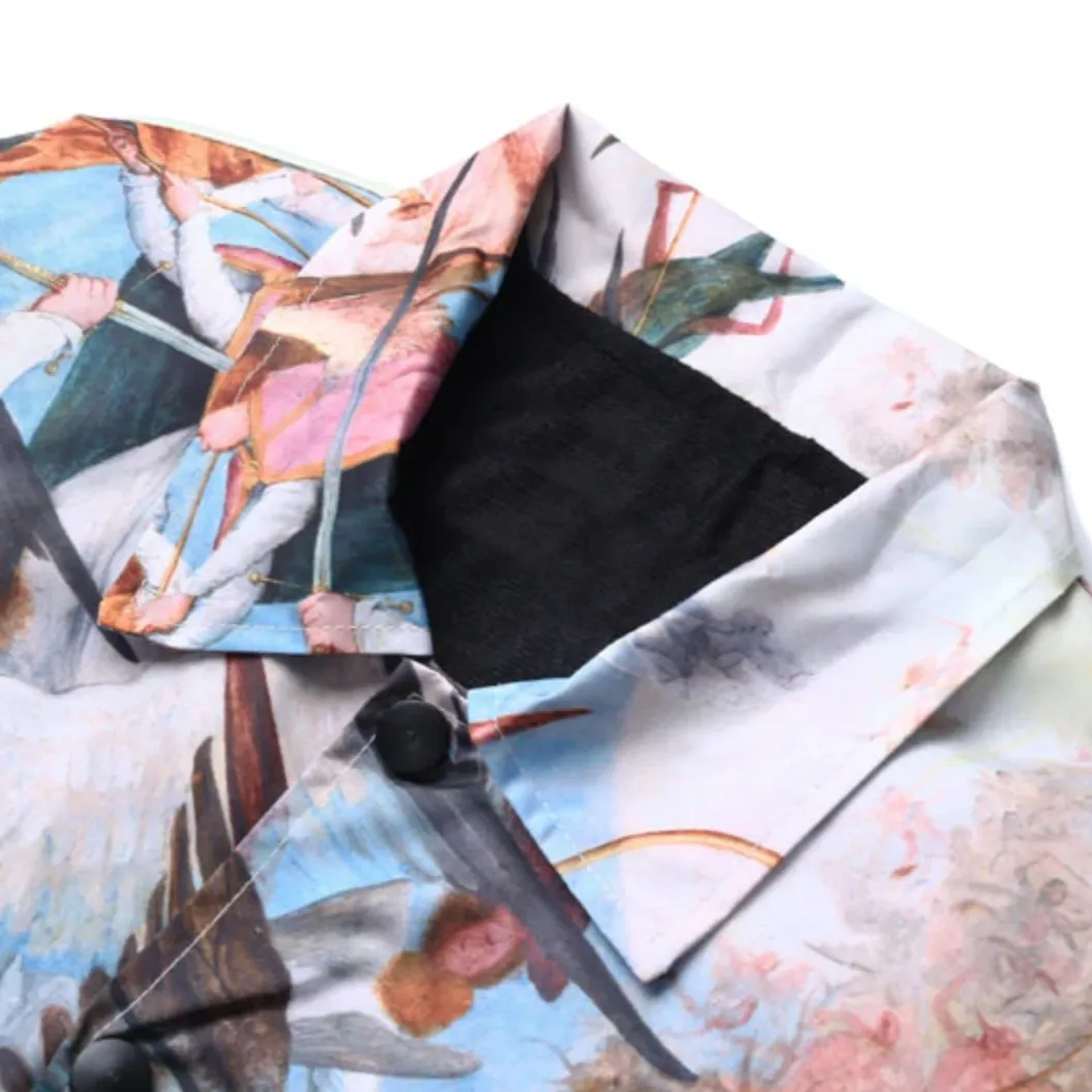 "REBEL" Veste coupe vent Streetwear - URB1™