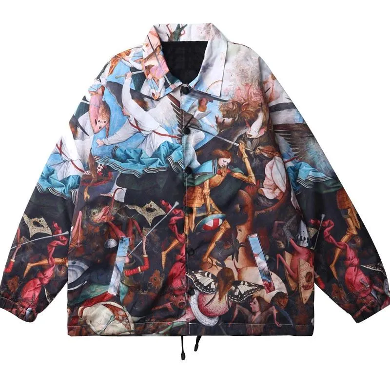 "REBEL" Veste coupe vent Streetwear - URB1™