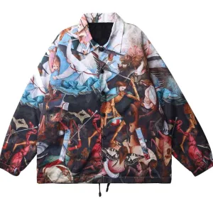 "REBEL" Veste coupe vent Streetwear - URB1™