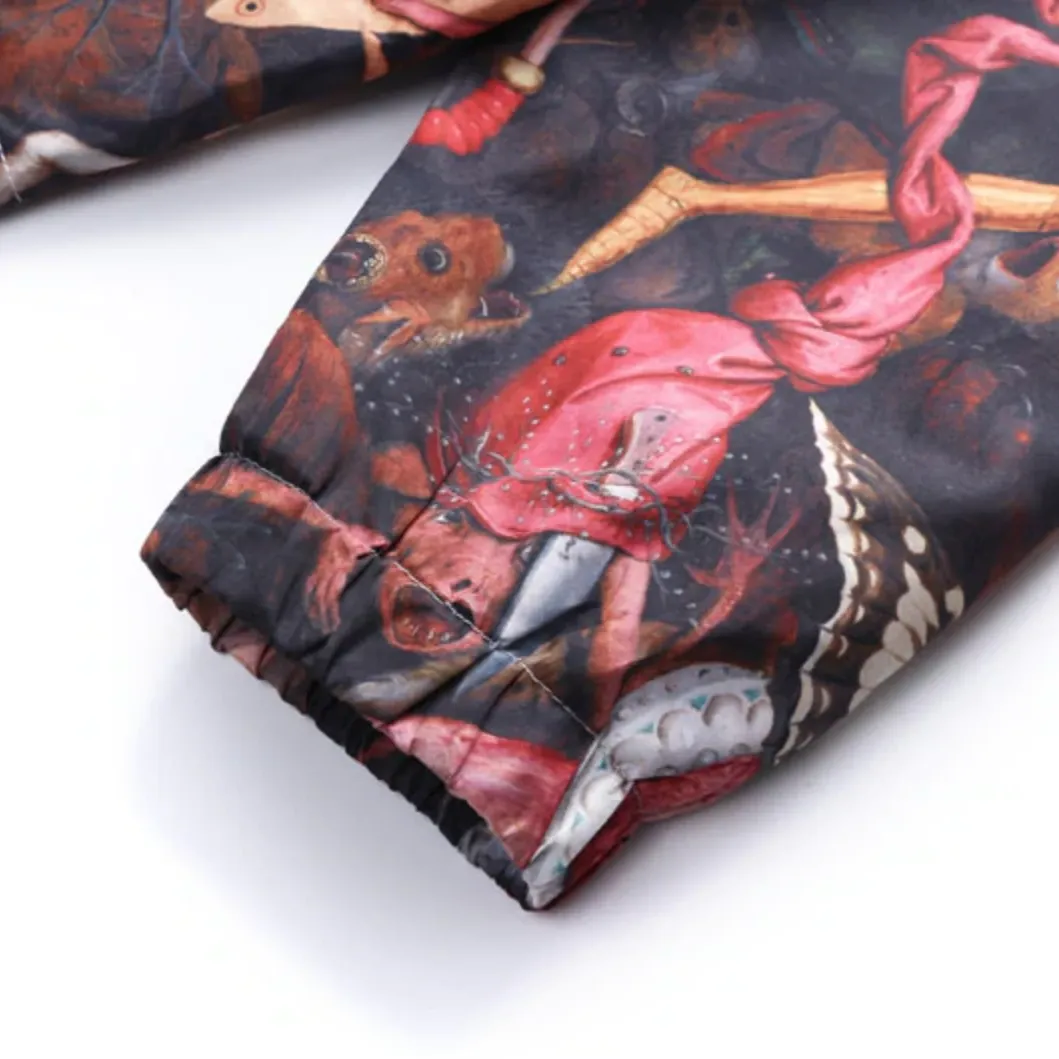 "REBEL" Veste coupe vent Streetwear - URB1™