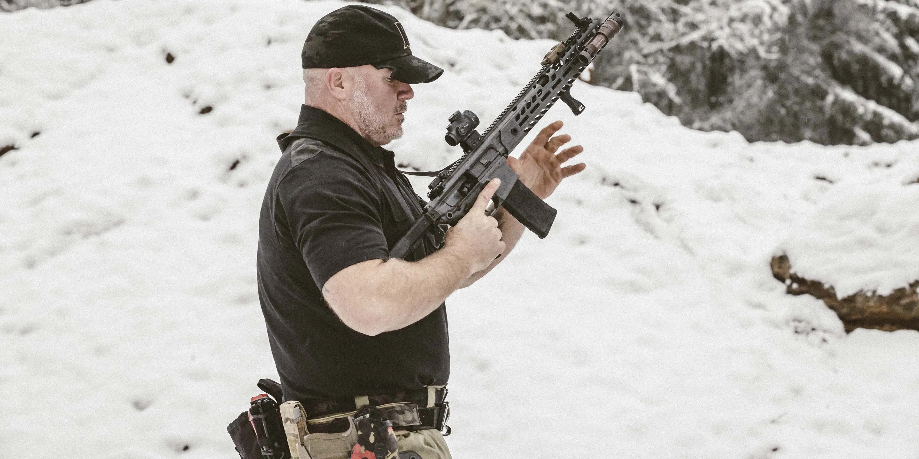 Range Trainer Coolmax Polo, multicam black