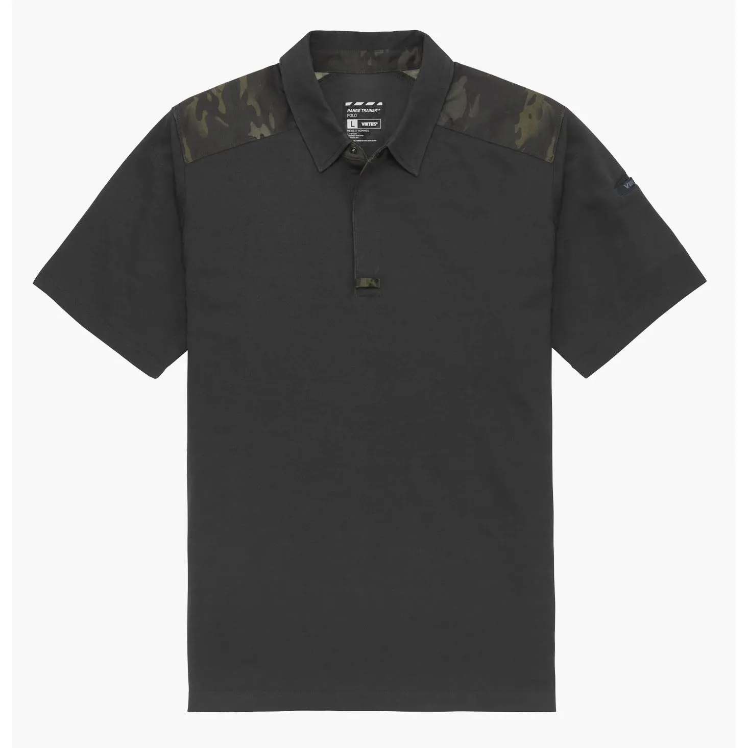 Range Trainer Coolmax Polo, multicam black