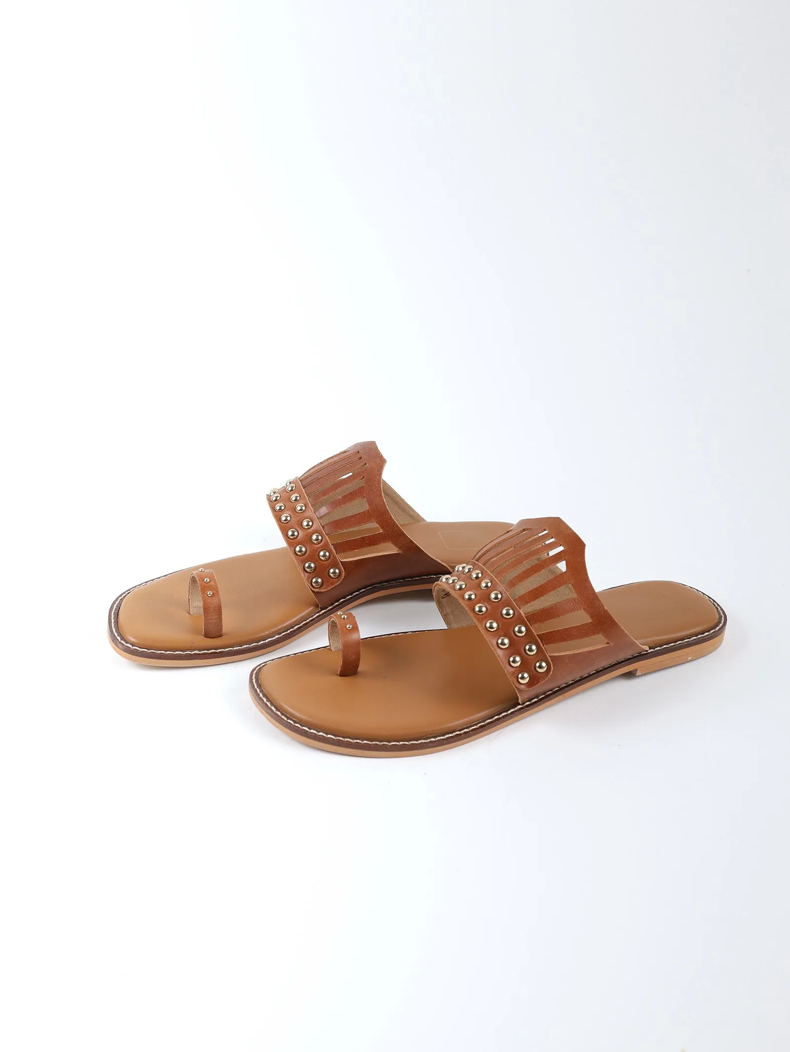 Rani Tan Sandals