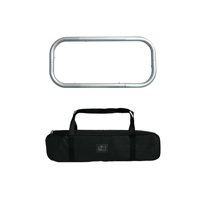 Rectangular Tension Fabric Header Display