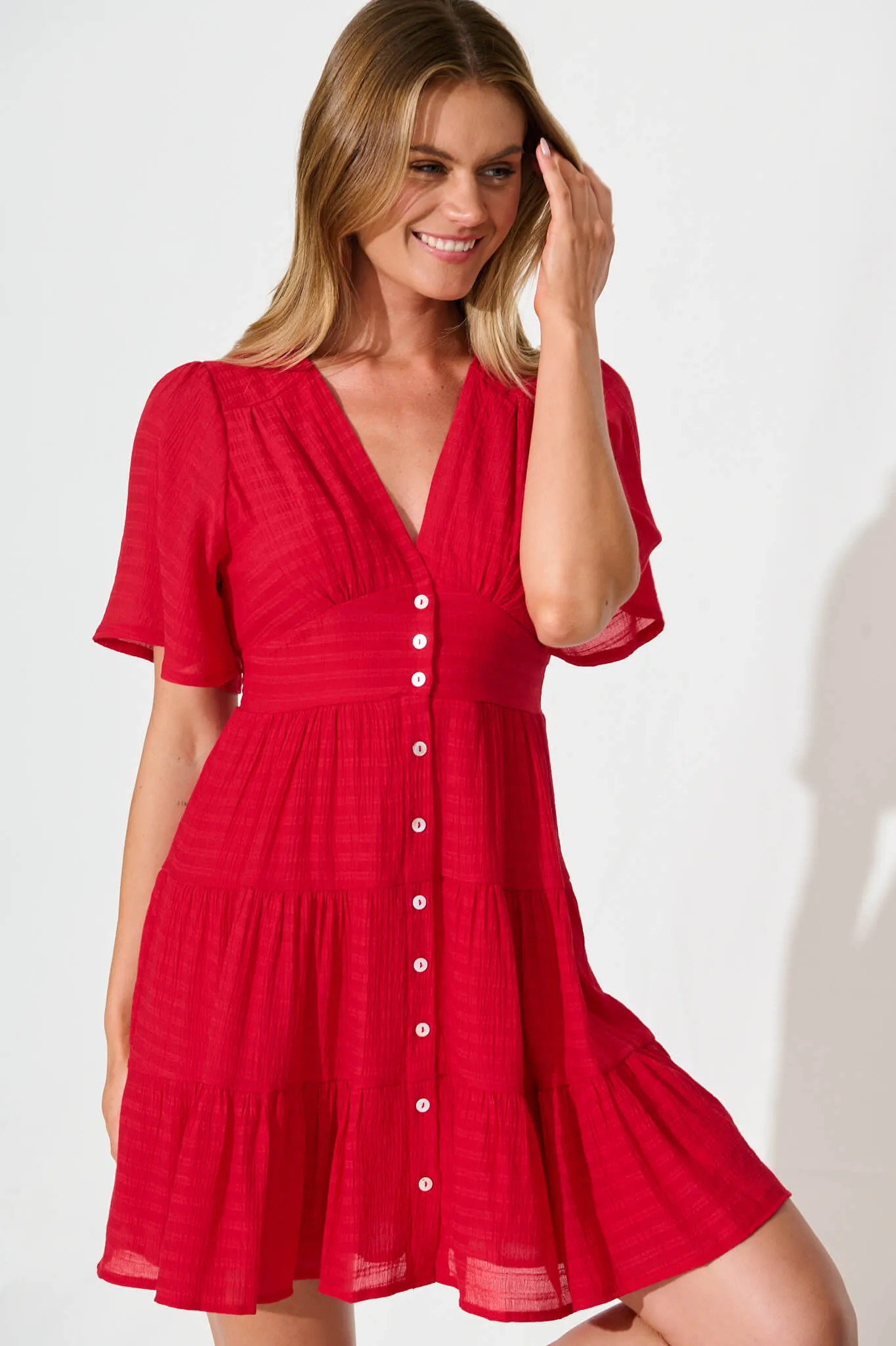 Red Elegance Dress
